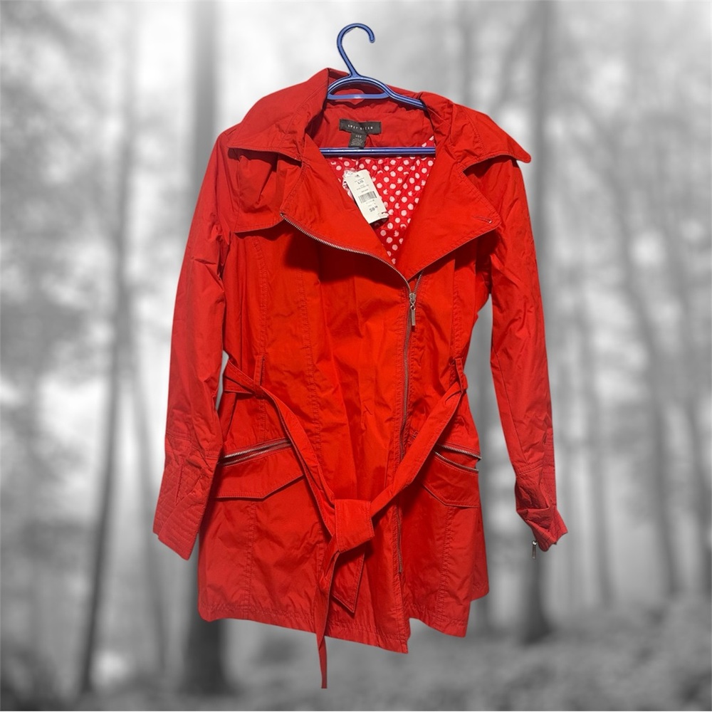 Red Women's Jacket by Suzy